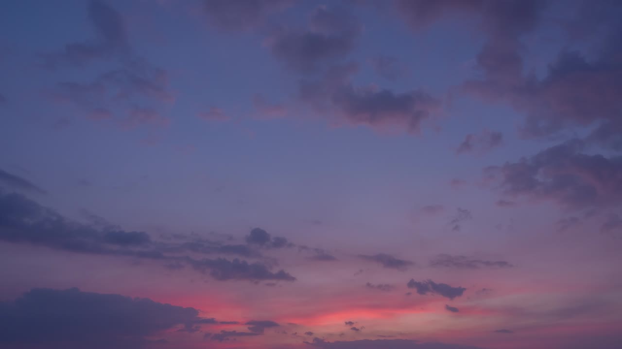 heavenly colorful sunrise, sunset sky. dawn moving and twilight landscape background. Timelapse of cloudscape scenic in a winter season. nature backdrop b-roll footage use for travel video wallpaper.