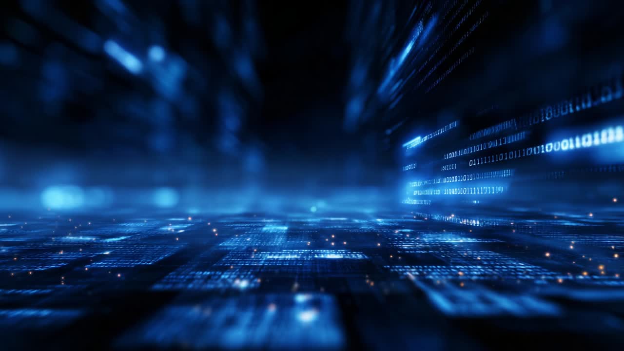 Digital Binary Code Technology