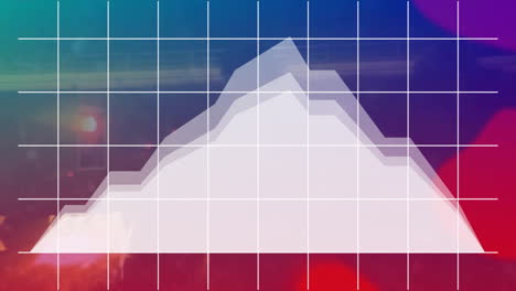 Animación-Del-Procesamiento-De-Datos-Sobre-Formas-Coloridas