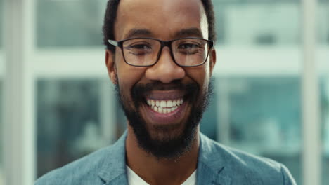 Face,-smile-and-black-man-with-business