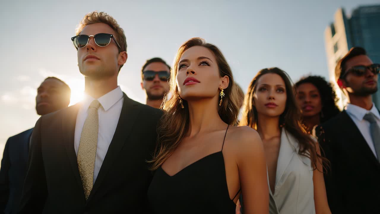 Diverse Business Team Achieving Success