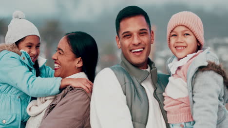 Strandgesicht,-Glück-Und-Natur,-Familienliebe