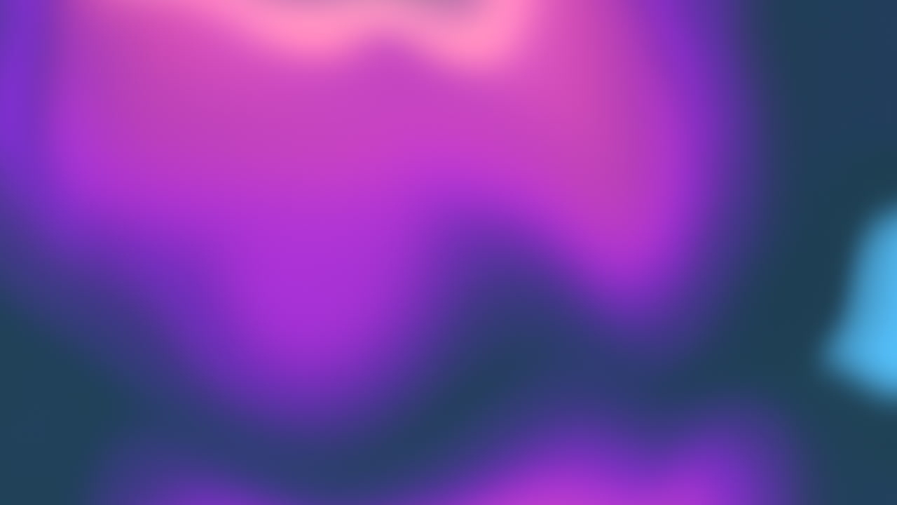 ondas púrpuras y azules brillantes de neón