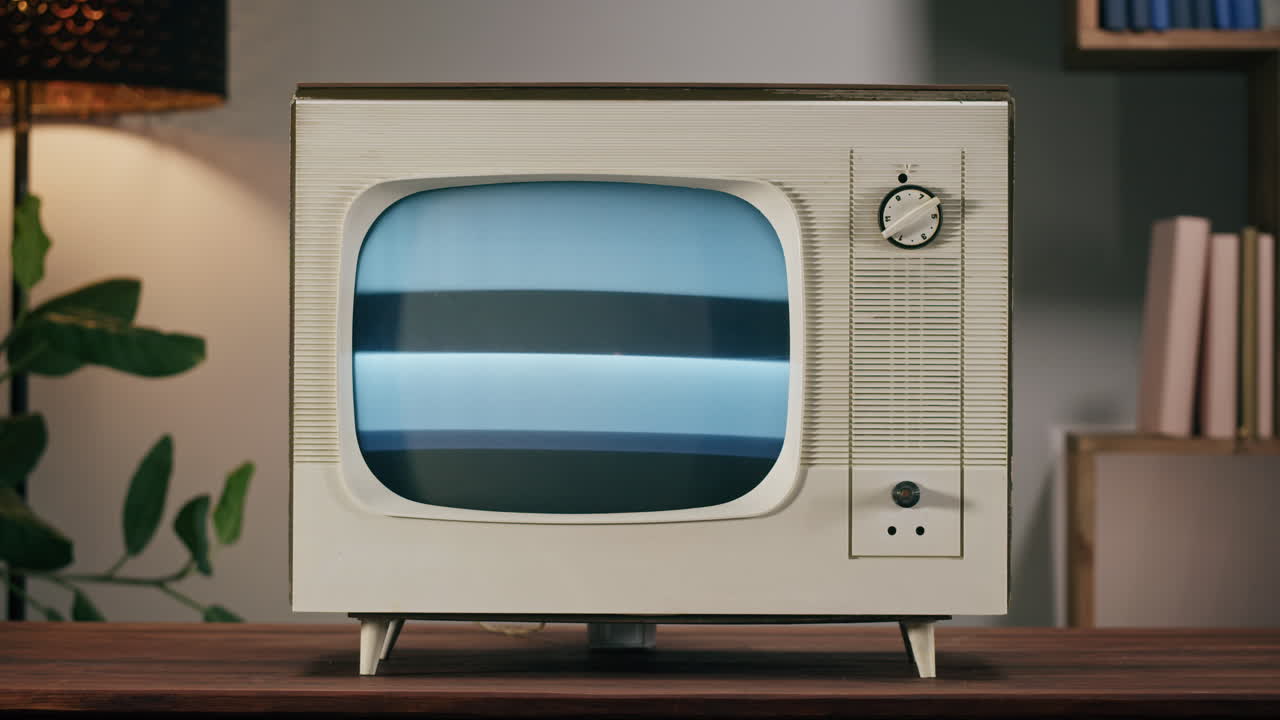 Vintage Television Set