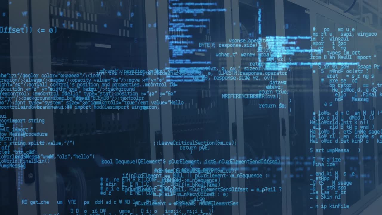 Et netværk af internetudbydere eller databehandlingscentre