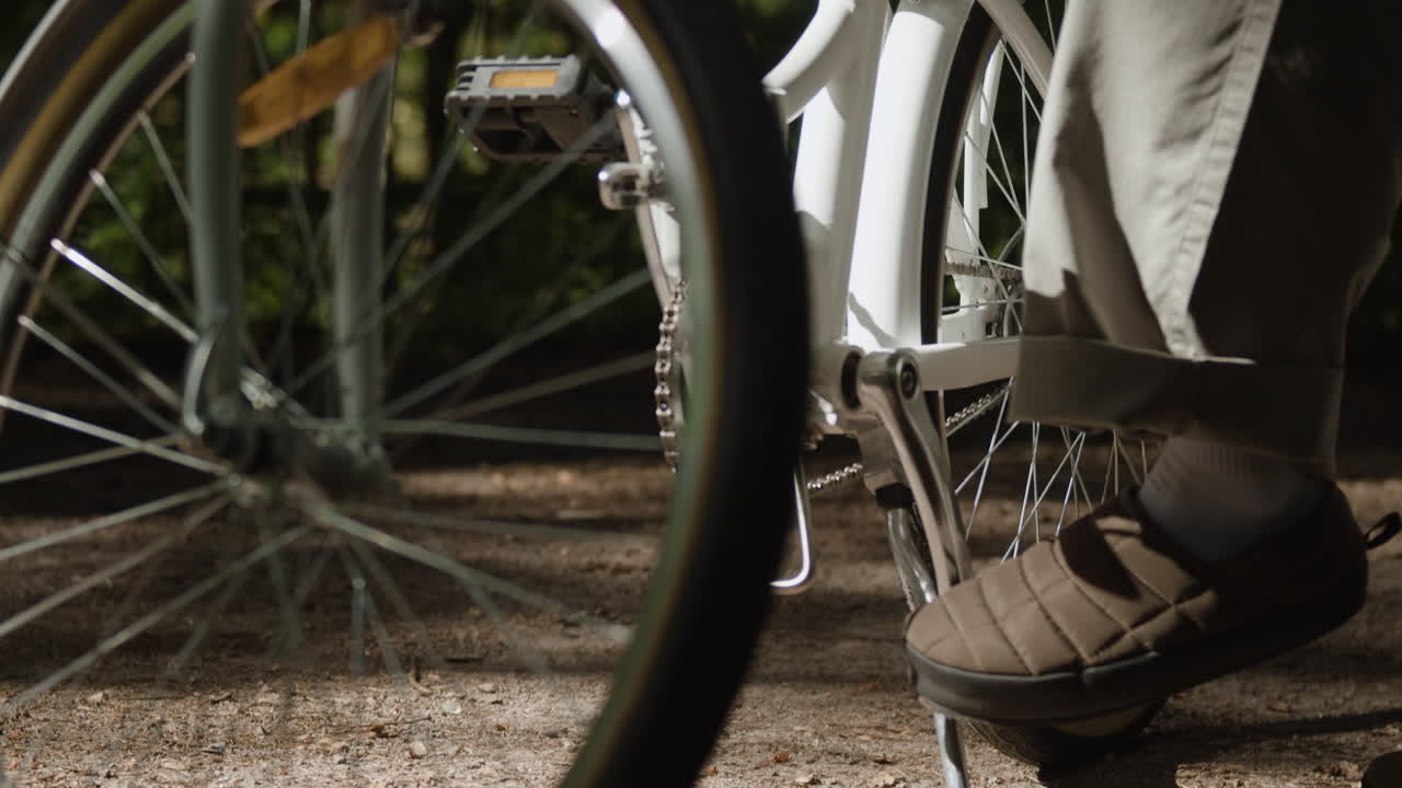 Close-up of a Bicycle