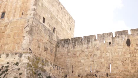 ancient city wall in jerusalem