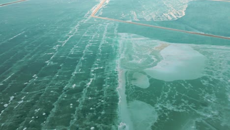 dead sea salt lake israel