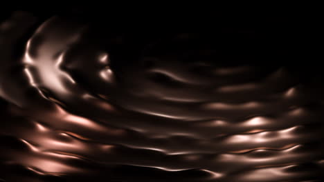 abstract liquid chocolate texture