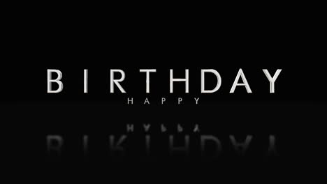 Elegance-style-Happy-Birthday-text-on-black-gradient