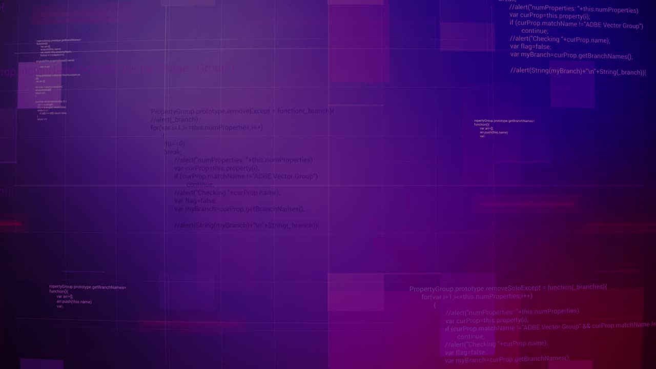 fondo de código de computadora abstracto