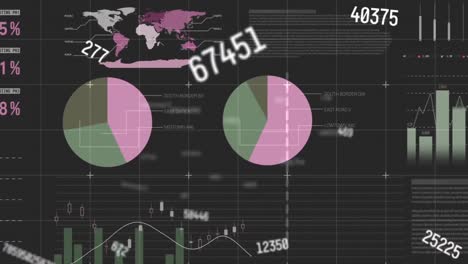 Animation-of-statistics-and-financial-data-processing