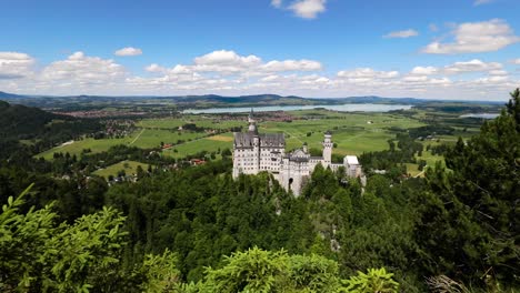 neuschwanstein castle bavarian alps germany