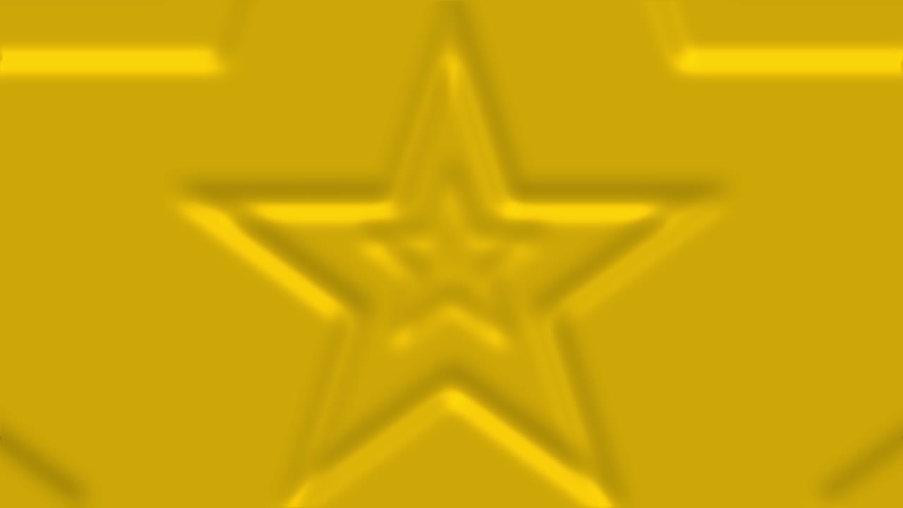 アブストラクト・スター・ループ 3d アブストラクト・バックグラウンド 浅いフィールドの深さ アニメーション マジック・デジタル・スペース マクロ・ショット 3dモーション・グラフィックス