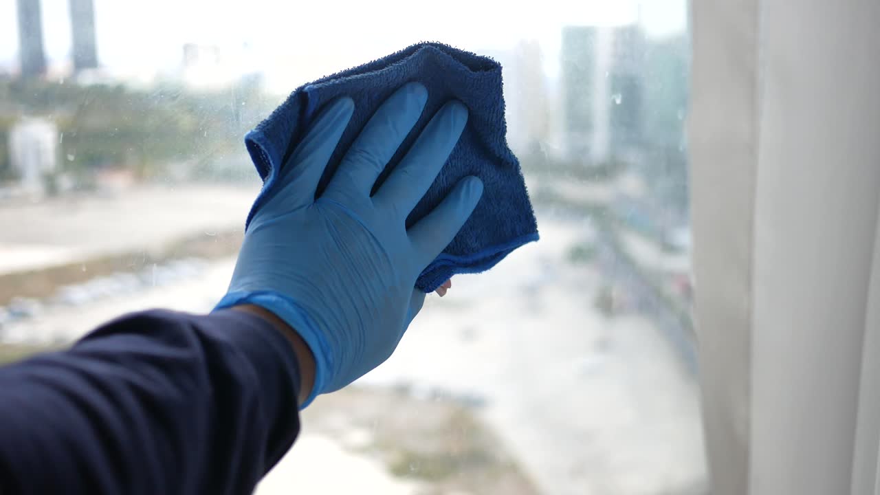 limpieza de ventanas