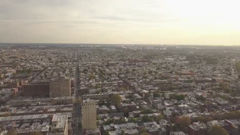 360°-Skylineaufnahme-Von-Philadelphia-Vom-Rittenhouse-Hotel-Aus