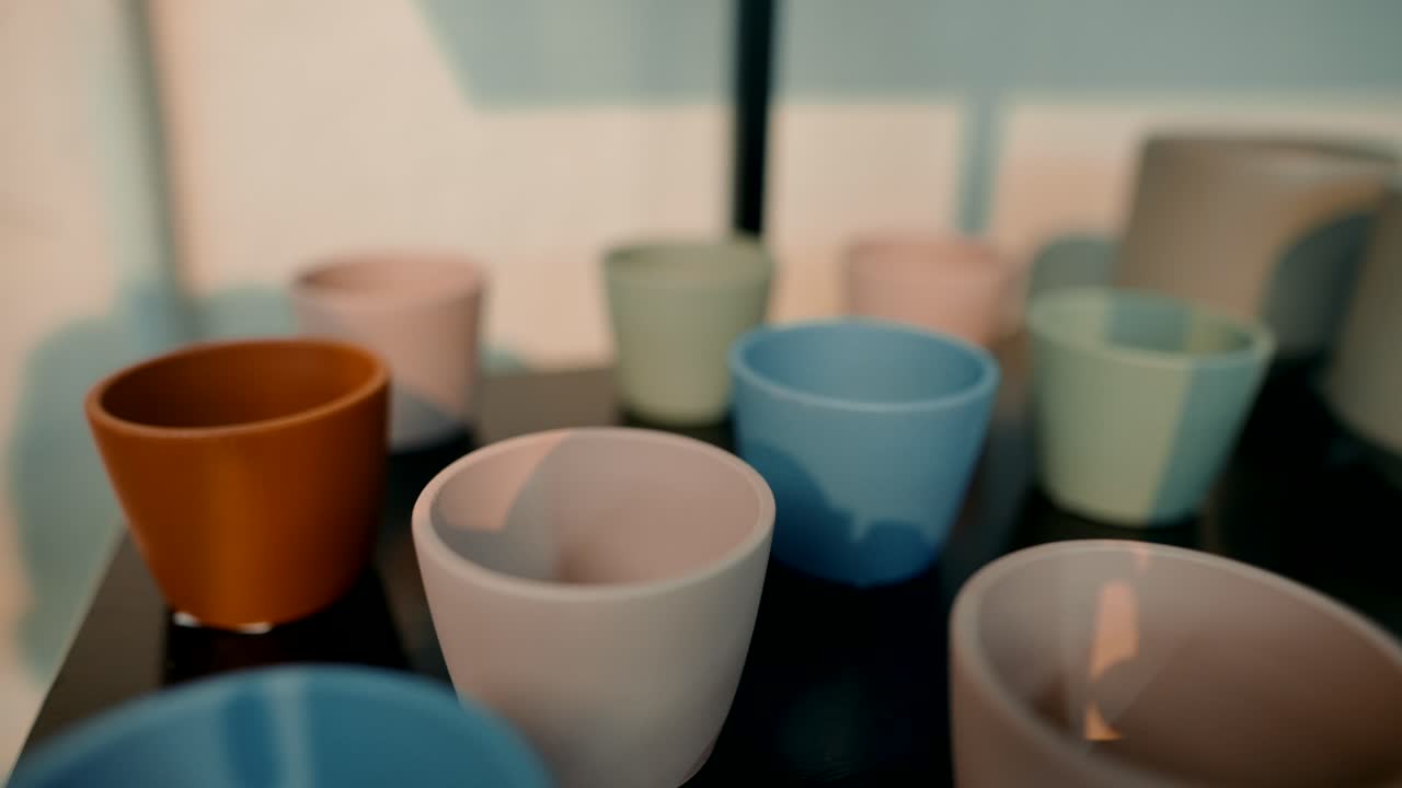 Collection of Ceramic Cups