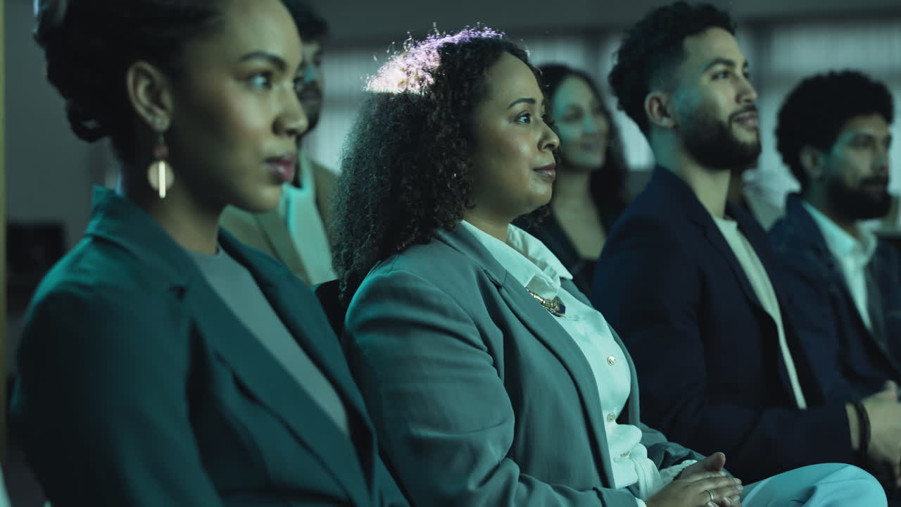 Business Conference Audience