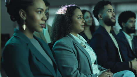 business conference audience