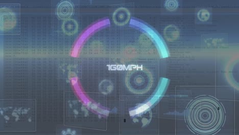 Animation-of-scope-scanning-over-data-processing