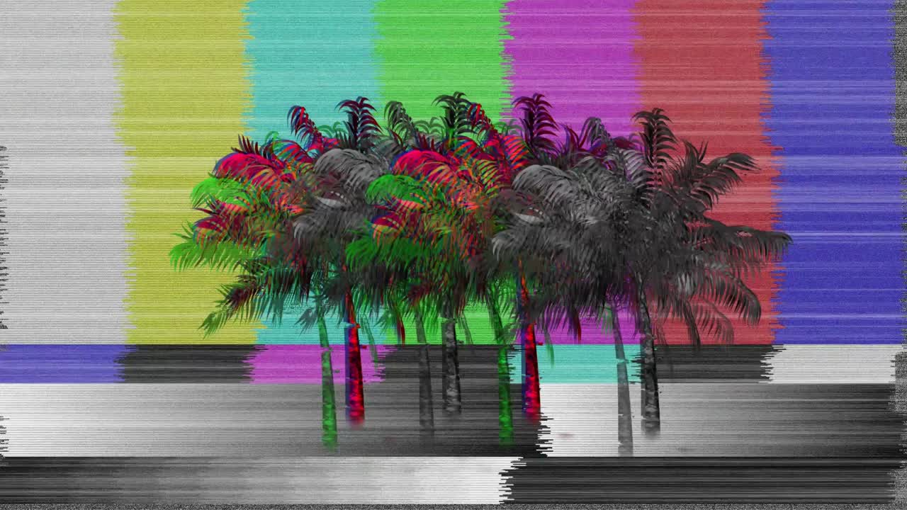 tv 스크린 에 있는  ⁇  나무 의  ⁇ 박이는 이미지