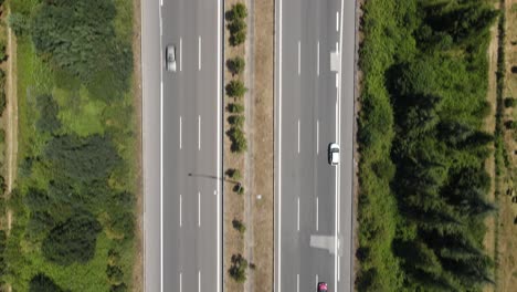 Intercity-Luftdrohne-Mit-Hohem-Verkehrsaufkommen