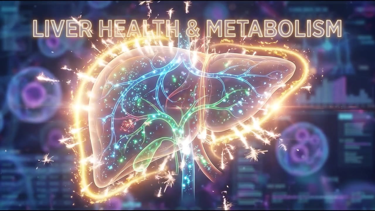 Digital Medical Animation of Human Liver Anatomy and Metabolism