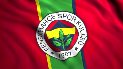 fenerbahçe spor kulübü flag