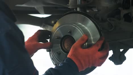 reparación de frenos de automóviles