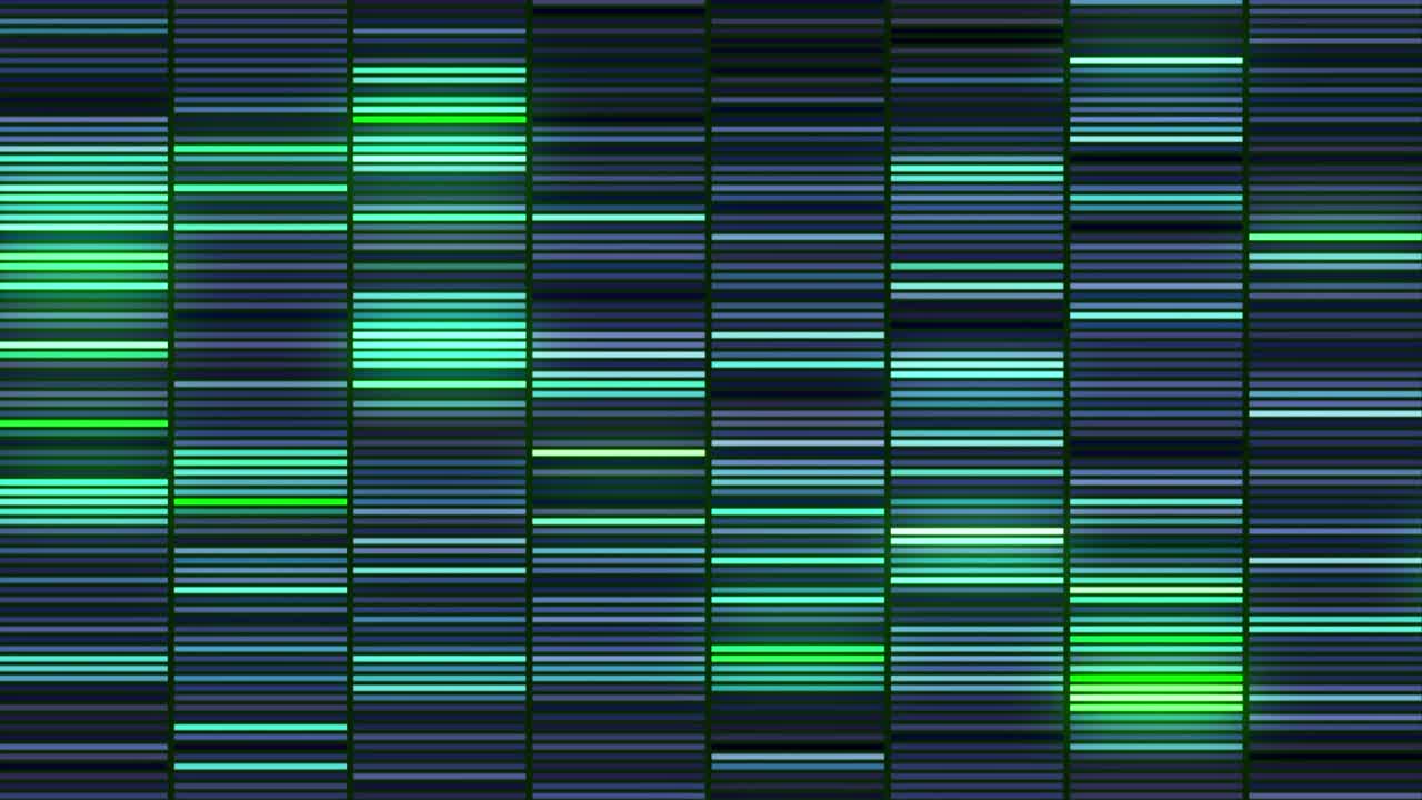 абстрактный световой дисплей
