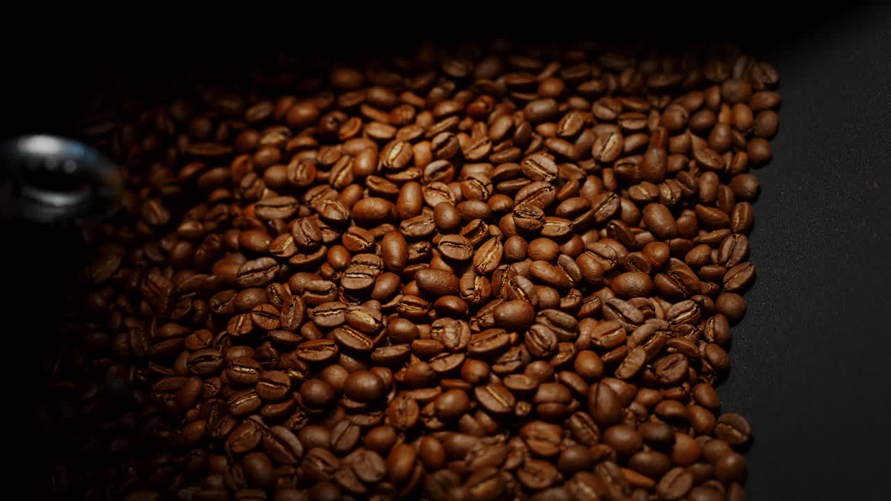 granos de café tostados