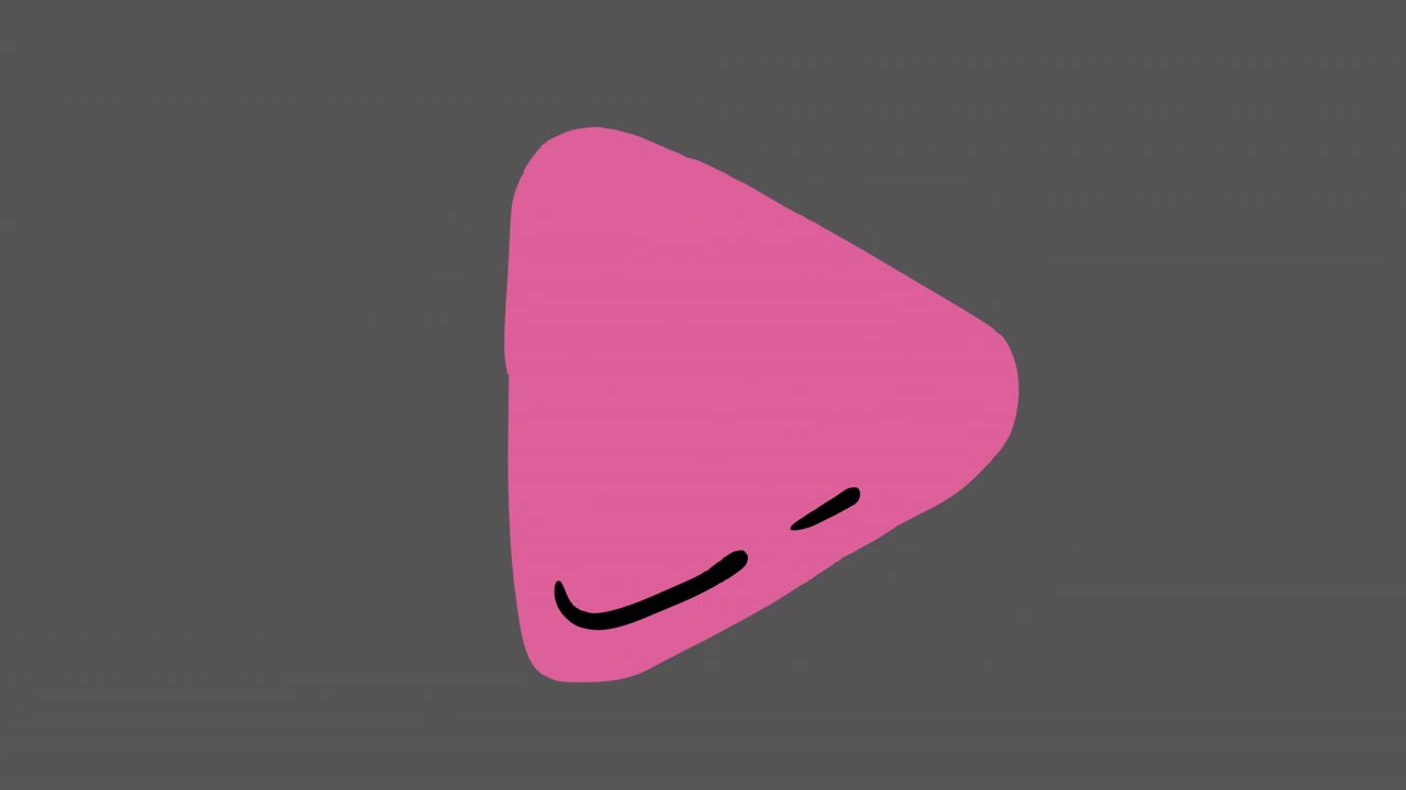 Cartoon Liquid Play Icon