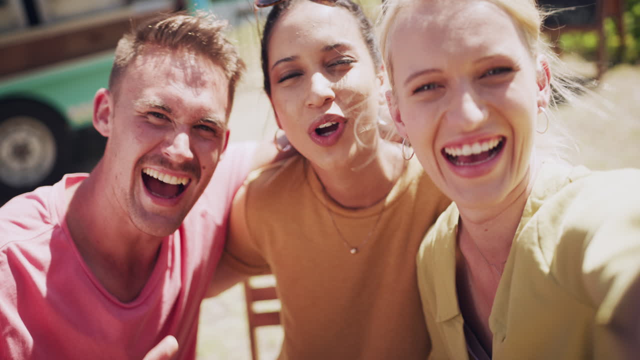 We're out having fun together