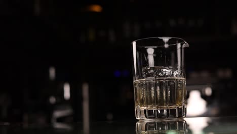 cocktail preparation