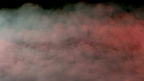 realistic dry ice smoke clouds