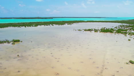 México-Estado-De-Quintana-Roo-Municipio-De-Tulum-Reserva-De-La-Biosfera-De-Sian-Ka&#39;an-Imágenes-Aéreas