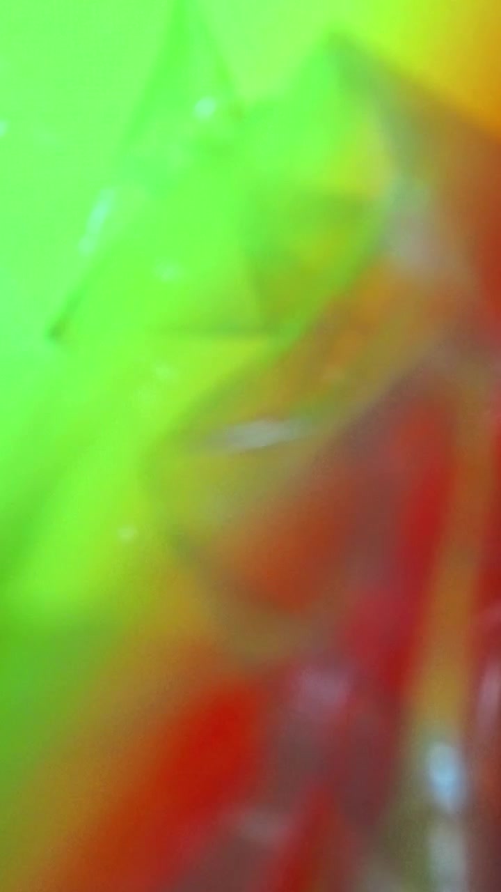 Sfondio astratto giallo e verde