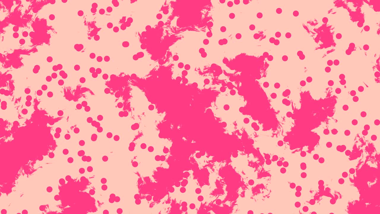 Circle Texture Noise Background 4K