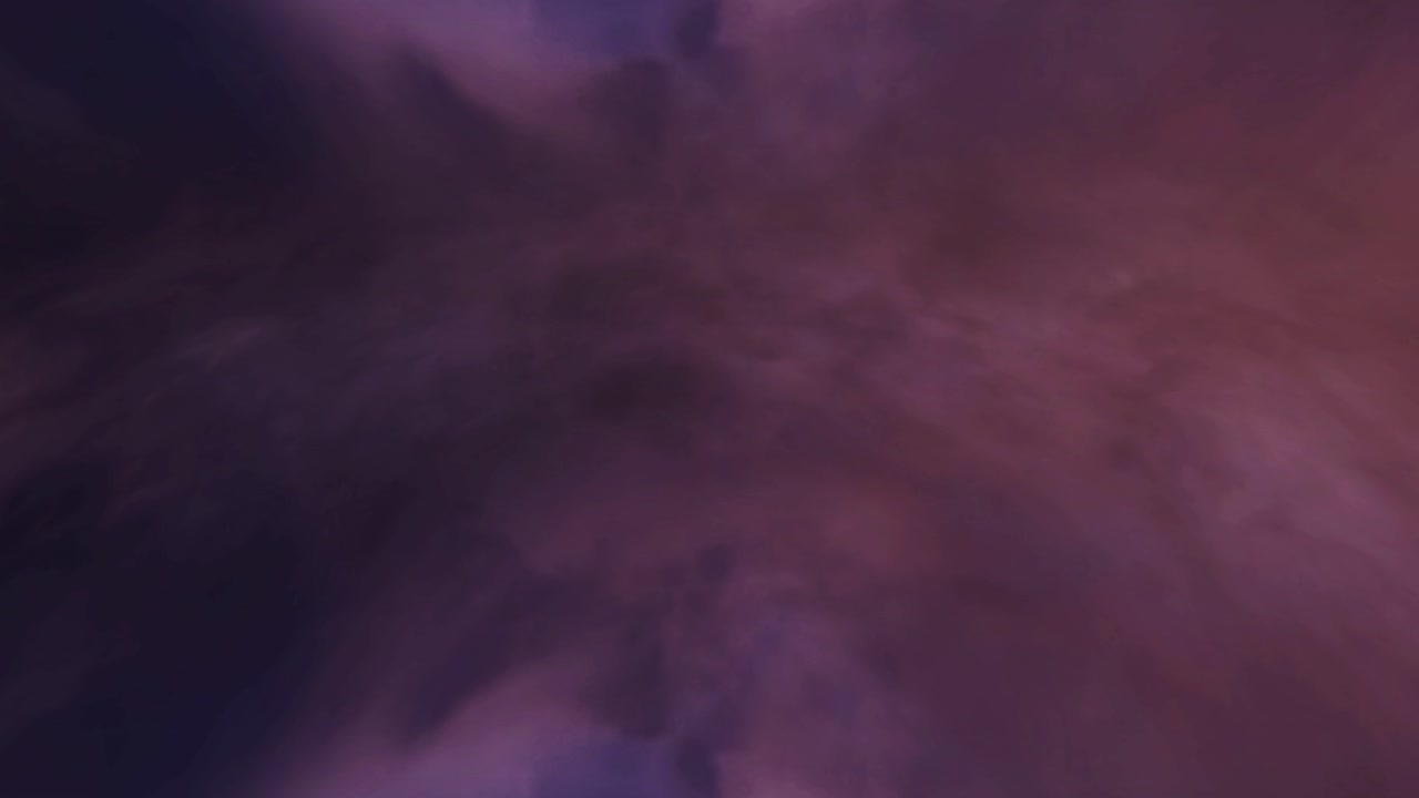 timelapse, un viento de alta velocidad que hace que las nubes del atardecer se muevan rápido