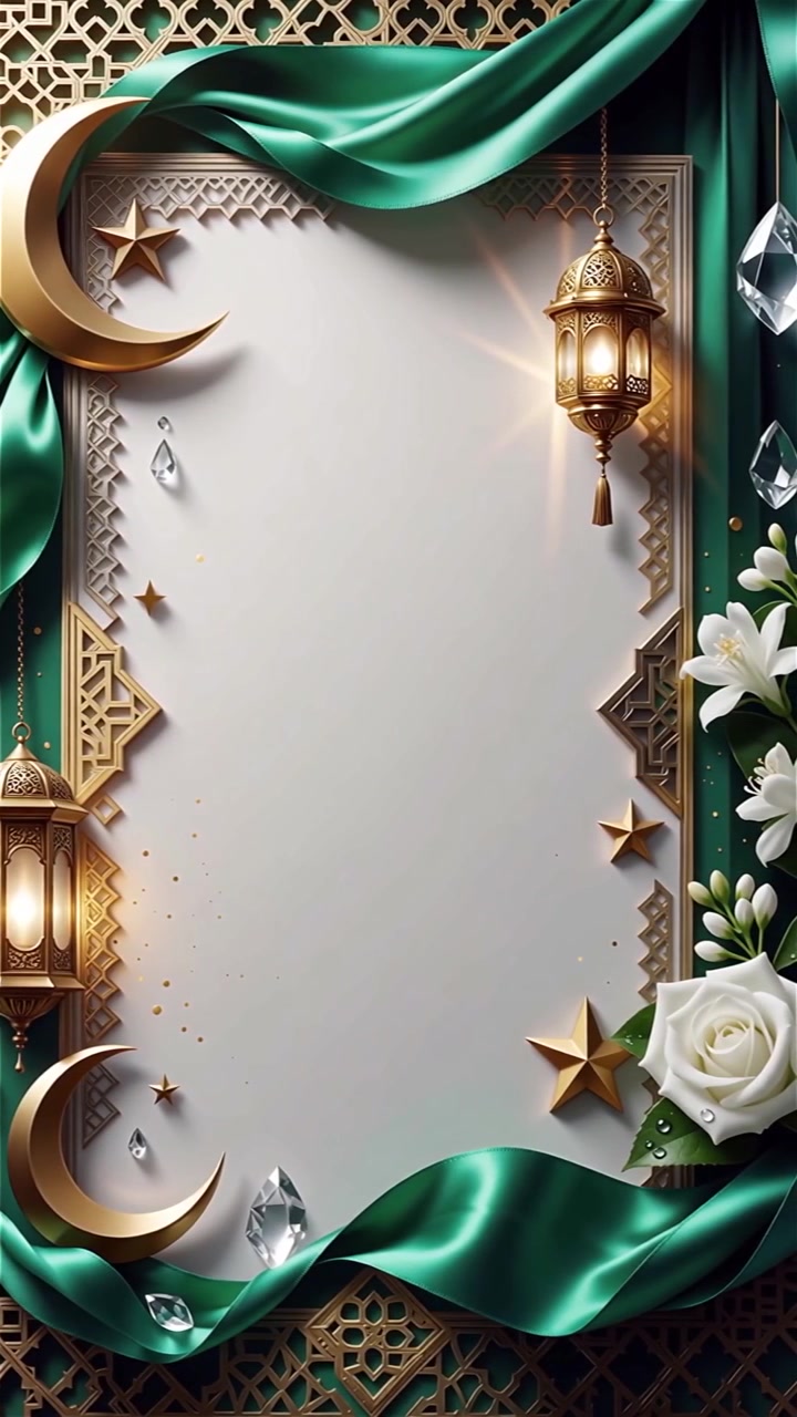 Compleanno del Profeta Maometto Mawlid al-Nabi Sfondo Islamico
