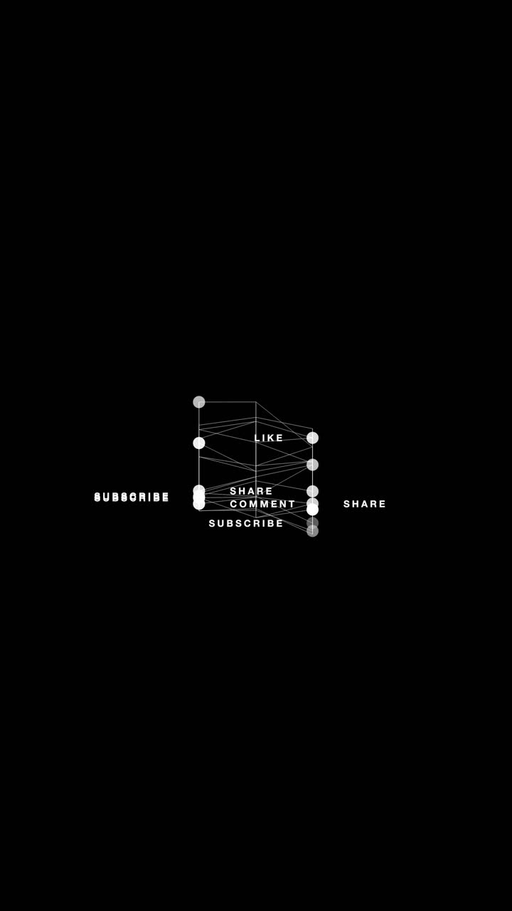 Geometric wireframe social media animation with a high-tech aesthetic. Use for cybersecurity reviews, blockchain news, and sophisticated technology-focused video intros