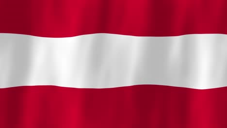 austria flag country animation 3d symbol design waving in wind movement national patriotism world culture emblem banner central europe red white stripes