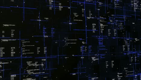 digital data flow visualization