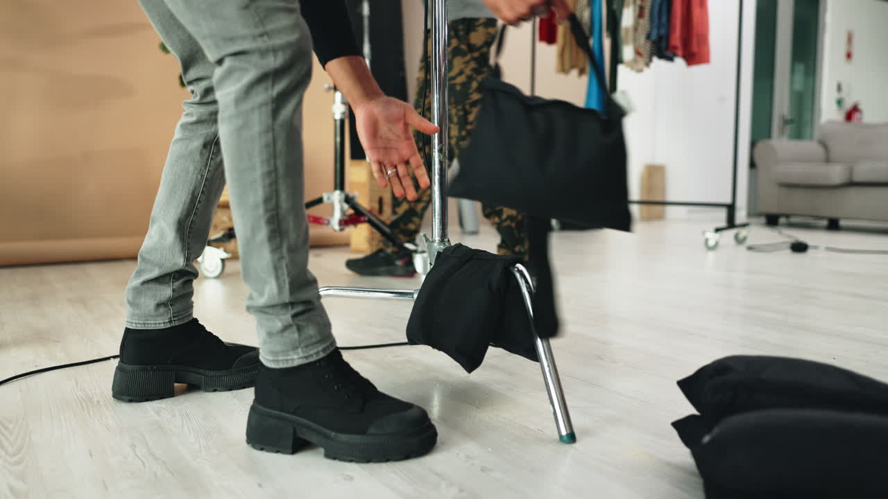 사진 스튜디오 설정