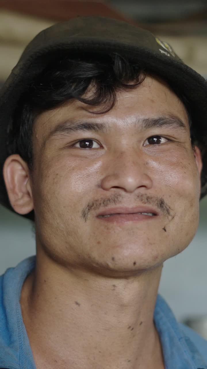 모자를 입은 남자의 초상화