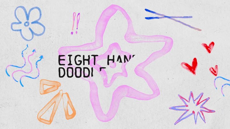 Hand Drawn Doodle Accents and Textures