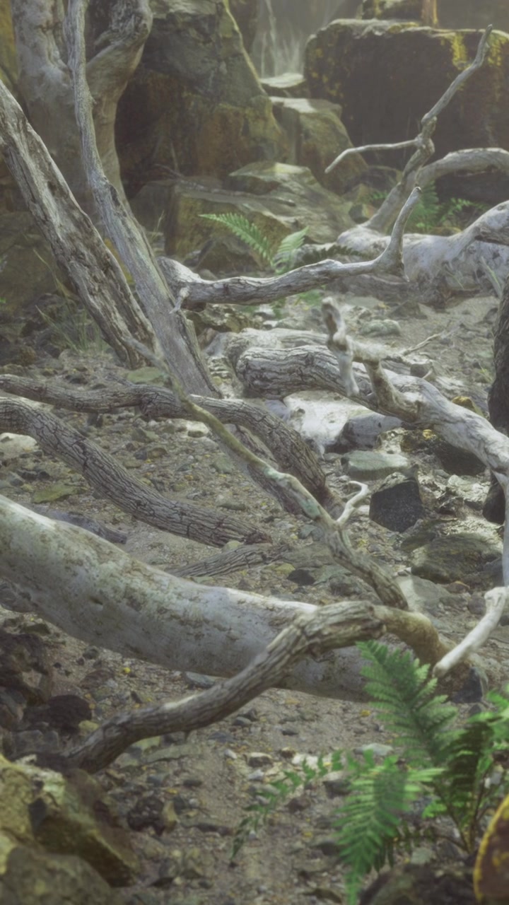 Exploring the ancient forest floor teeming with life and mystique