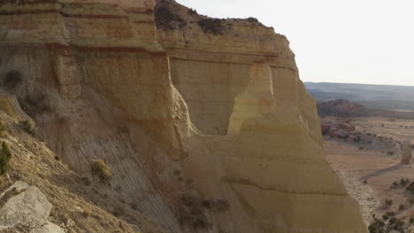 kodachrome state park mountain cliffs aerial view, utah, usa