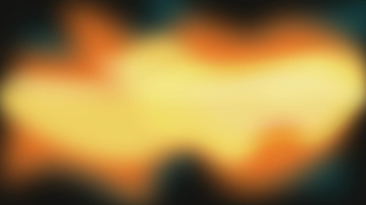 animación de fuego borrosa.