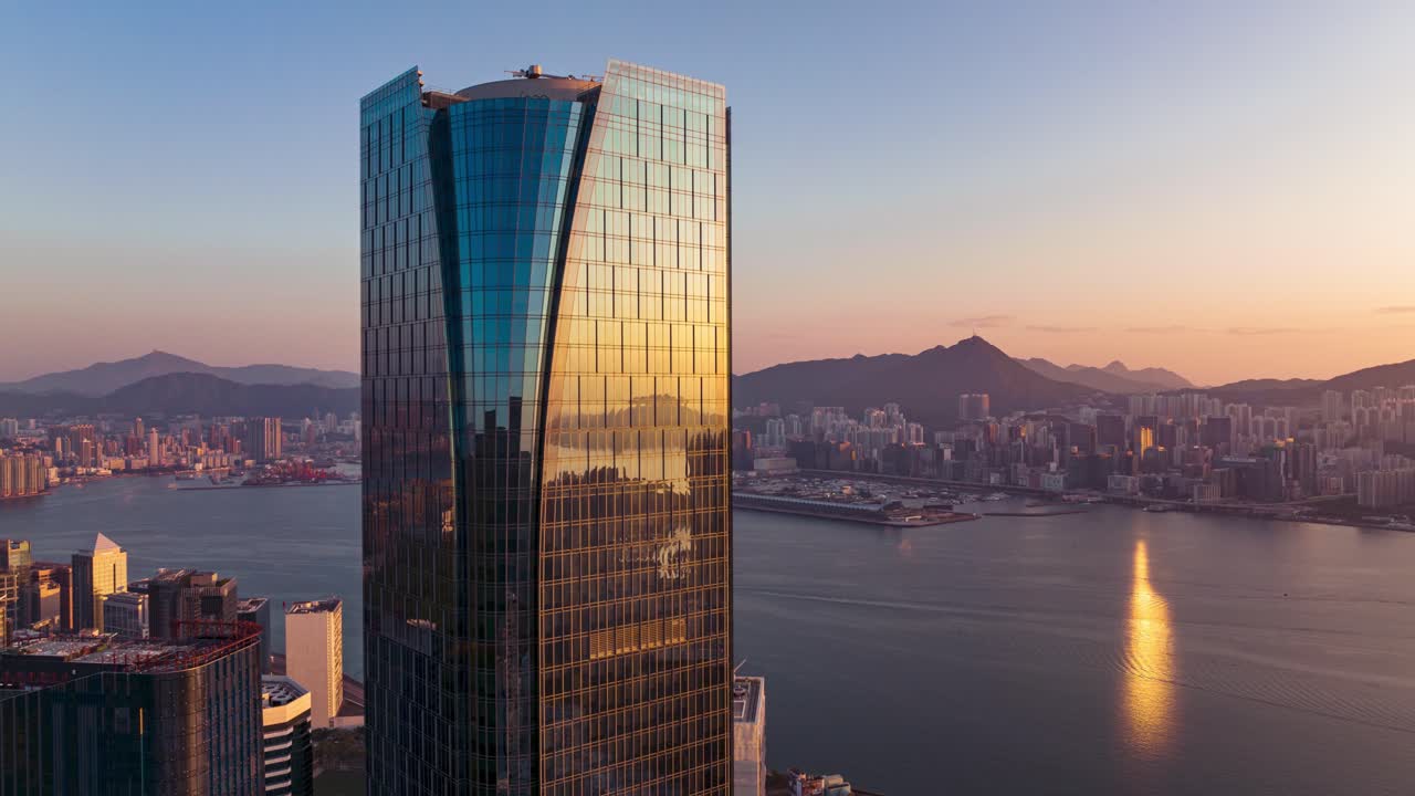 Hyperlapse na cidade de Hong Kong com DJI Mavic 3